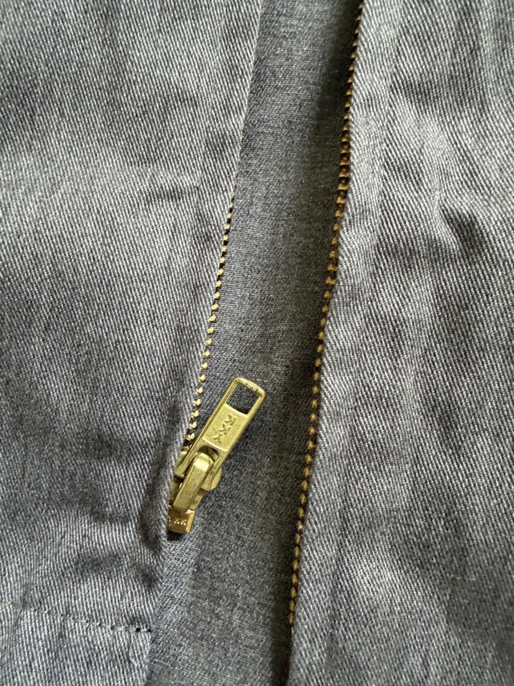 Ebbets Field Gray Jacket - Picture 5 of 9